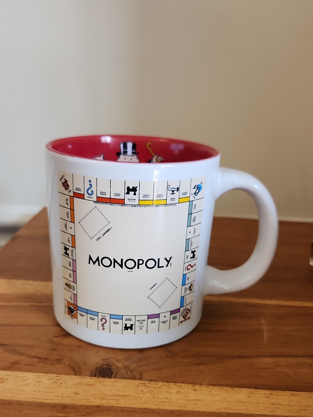 Hasbro Gaming Monopoly 20 oz. Ceramic Mug